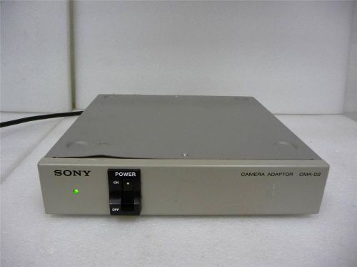 Sony cma-d2 camera adaptor / power supply for dxc cameras for sale