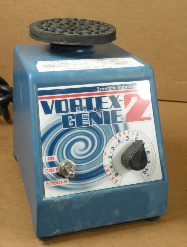 Scientific industries vortex genie 2 g-560 mixer with plate top for sale