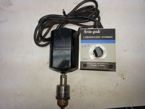 Stir-Pak Stirrer No. 4554  115V, 50/60 Hz, 0.80 amp