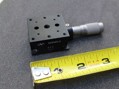 Newport GON40-U Goniometric Rotation Stage / Upper Goniometer, SM-13 Micrometer