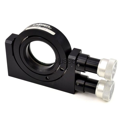 Oriel 17701 precision gimbal mirror mount, 1.8 inch #1/4-20 thread for sale