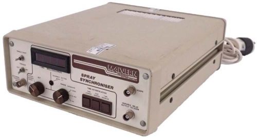 Malvern Benchtop 3-Range 0-4000ms Digital Display Lab Spray Synchroniser Unit