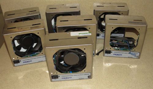 DESCO CHARGEBUSTER IONIZER IONIZING AIR BLOWER LOT - a