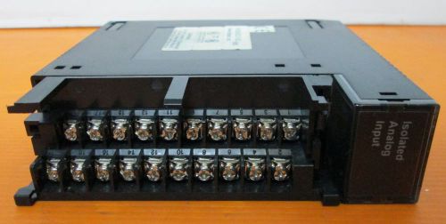 HOMER ELECTRIC HE693ADC415D ISOLATED ANALOG INPUT WITHOUT COVER