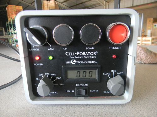 BRL Life Technologies Cell-Porator Pulse Control &amp; Power Supply Cat Series 1600