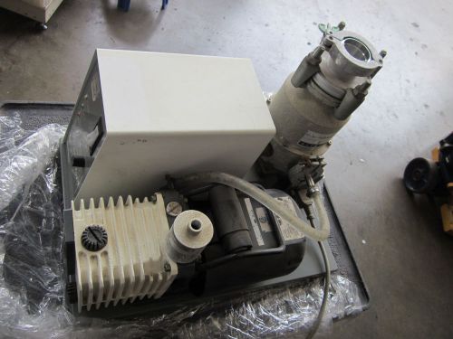 Alcatel Packtel Ceramic Turbo Vacuum Pump
