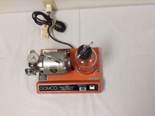 Gomco Portable Aspirator Suction Vacuum Pump Model 400