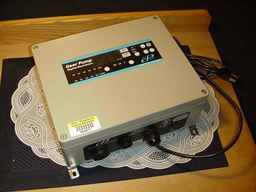 Barnant Gear Pump Digital Model 75211-41 Controller 60-3600 RPM WashDown NEW!