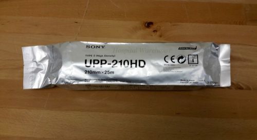 Sony type ii high density black &amp; white media film upp-210hd for sale