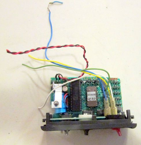 Bio-Rad Model 1321 Plotter Parts - Switch Computer Board Two