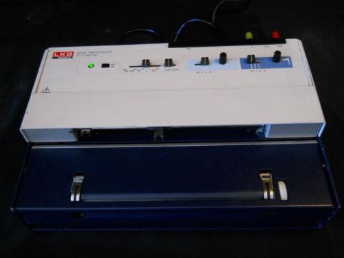 LKB Bromma Data Chart Recorder Model 2210 Two Channel (2 CH) (For Parts)
