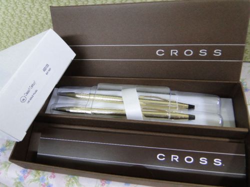 Cross, classic century, gold filled, set #450105 for sale