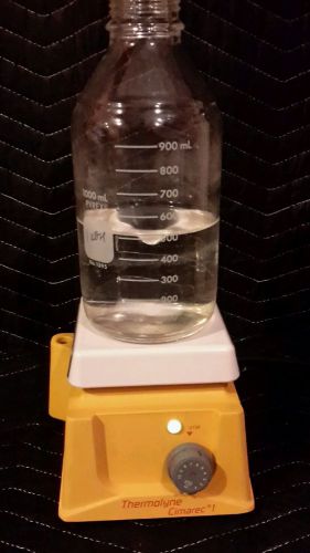 Thermolyne Ciramec 1 Magnetic Stirrer Working Great 4.5&#034;x4.5&#034; Plate