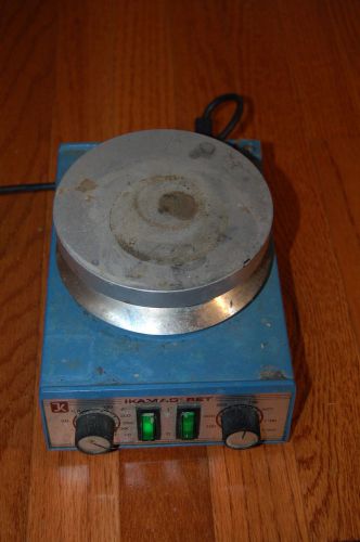 Ika ikamag stirrer mixer magnetic model ret variable speed 1100 rpm hotplate for sale