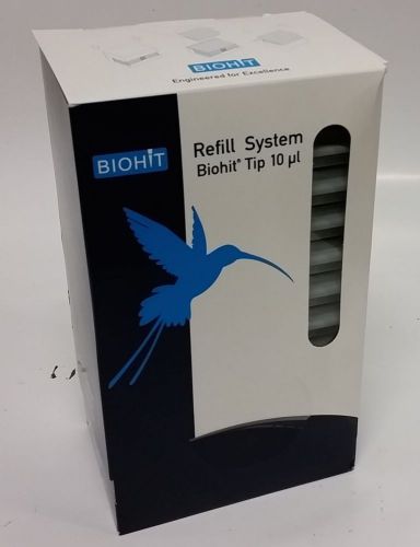 BioHit Tip 10 µL  Cat. No. 790012  10x96 pcs *NEW*