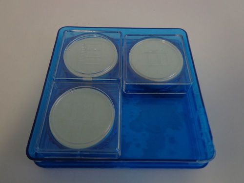 LOT OF 75 Plus New Millipore NRWP MF Membrane Filters NR 1µ 025mm FREE SHIPPING