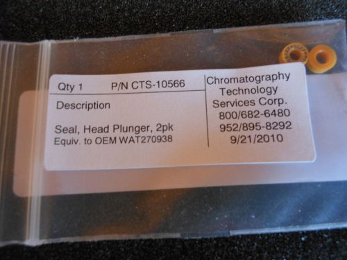 Waters WAT270938  Head Plunger Seals 2695   2/pk   Sciencix #CTS-10566