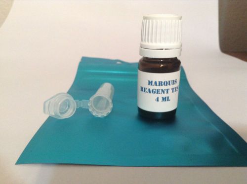 Marquis Reagent Test - 1 Bottle 25-50 Uses 5 ml Each