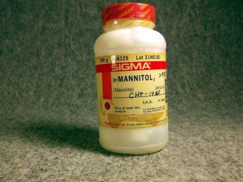 D-MANNITOL SIGMA M-4125 100 grams