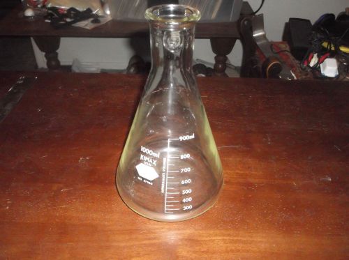 1000ml Kimax Distilling Flask No.27060