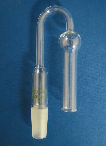New pyrex u shaped drying absorption tube 24/40 joint for sale