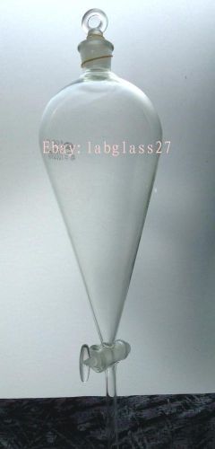 Separatory Funnel, 1000 ML Pear Shape with Glass Stopcock