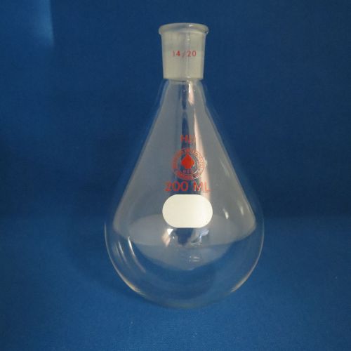 Ace 200ml rotary evaporating flask 14/20 for sale