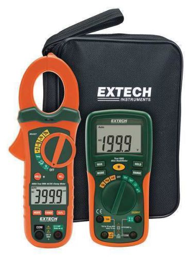 EXTECH ETK35 Electrical Test Kit with TRMS Clamp G7472857