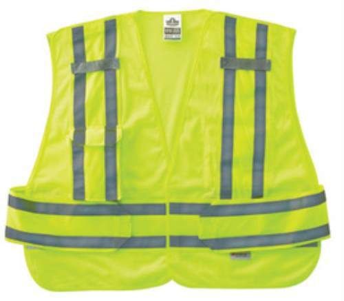 Expandable Public Safety Vest (2EA)