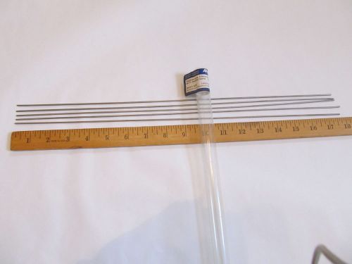 5 pcs 99.7% Pure Titanium Ti Wire  2 mm (0.08” dia.), 44.5 cm (17.5”) length