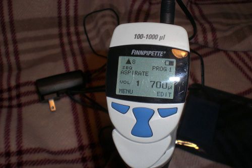 Finnpipette Novus electronic 100-1000ul pipettor
