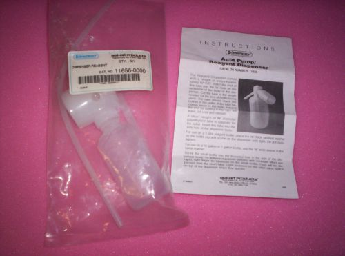 Scienceware acid pump/reagent dispenser  no. 11656 for sale