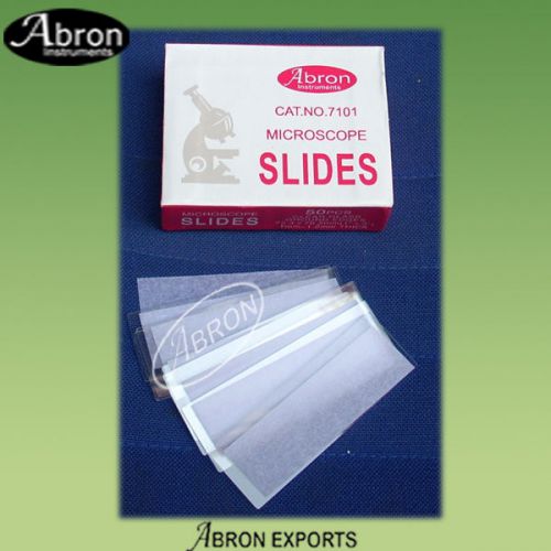 Slide Plain Glass Superior 3&#034; x 1&#034;  pack of 5