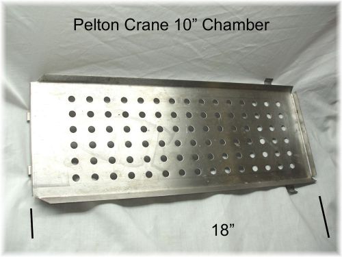 Pelton &amp; Crane 10&#034; Validator,PlusOCR,etc.Stainless  Base Tray