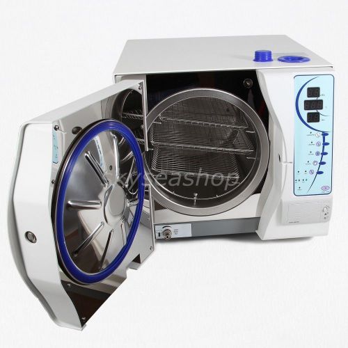 16l 16 liter autoclave sterilizer vacuum steam w/ printer surgical disinfection for sale