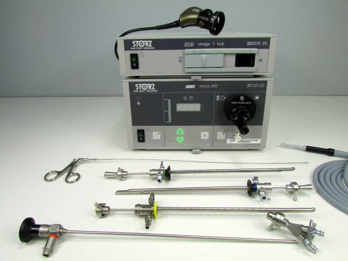 Storz cystoscope image 1 hub hd system laparoscope endoscopy endoscope for sale