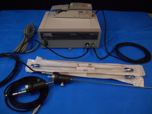 STORZ 276100-20 Calcuson Generator Ultrasonic Lithotripsy System + Extras