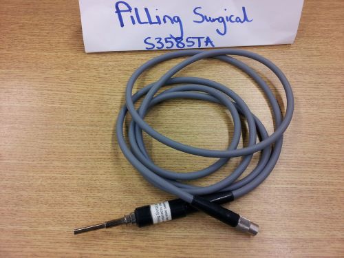 PILLING SURGICAL S3858STA FIBER OPTIC CABLE