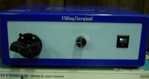 Pilling Weck Illuminator 300w  Xenon Light Source Olympus ACMI Wolf storz 521300