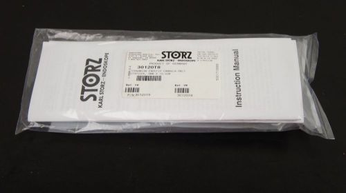Storz 30120T8 Ternamian Endotip Cannula Only Stopcock 6mm x 10.5cm