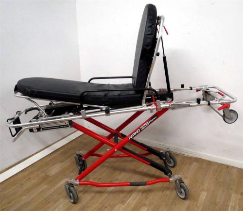 Ferno proflexx model 35-p cot stretcher gurney 650lb ems emt ambulance for sale