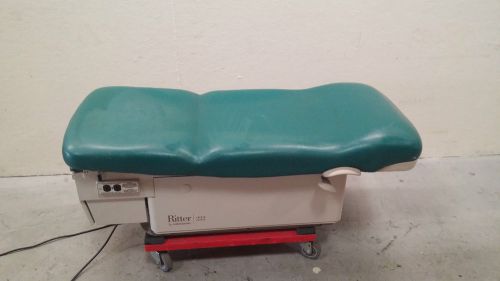 Midmark 222 exam table  Green/Moss New Upholstery