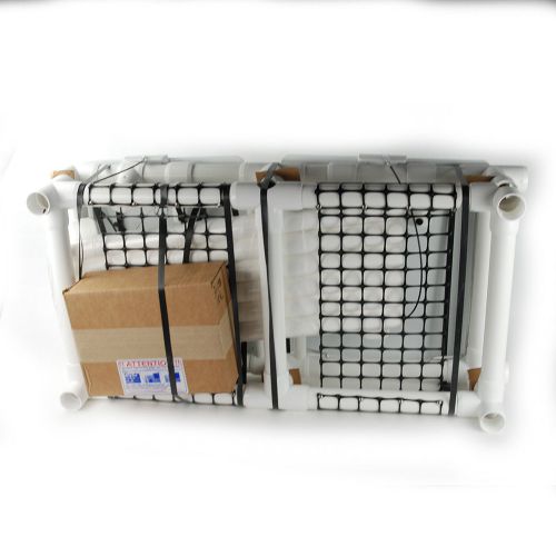 MJM International 214-D-FP Double Hamper with Optional Foot Pedal
