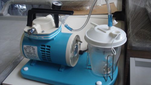 Schuco s 130 p suction pump biomedically checked new filter and tubing for sale