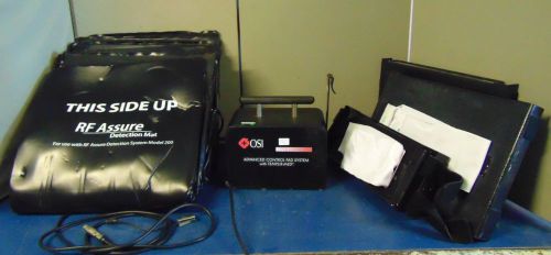 Osi advanced control pad system w/tempur-med model # 5996-5 - w/4 mats - s464 for sale