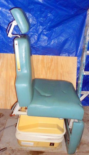 Power Exam Chair DMI Procedure Chair Medical Electric Footswitch dental patient