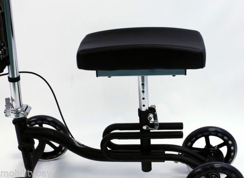 Knee Walker Scooter Turning Seated Caddy w/ Brakes Karman KW-100 White NEW, US $110 – Picture 8