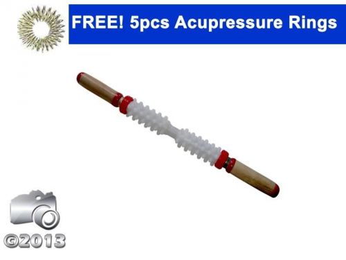 Acupressure anand plastic massager with free 5 pcs sujok ring @orderonline24x7 for sale