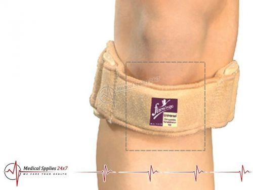 (Size - Universal) Patella Strap/Knee Supports - Provides Therapeutic Support