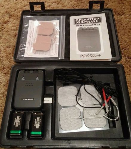 ProStim Dual Channel TENS Electrical Nerve/Muscle Simulation Kit